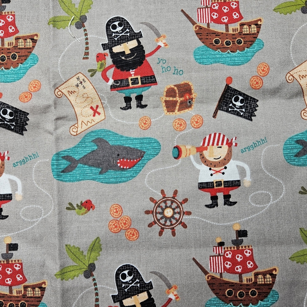 Riley Blake Designs Fabric 2015 Blackbeard's Pirates